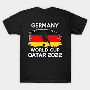 World Cup 2022 Germany Team T-Shirt